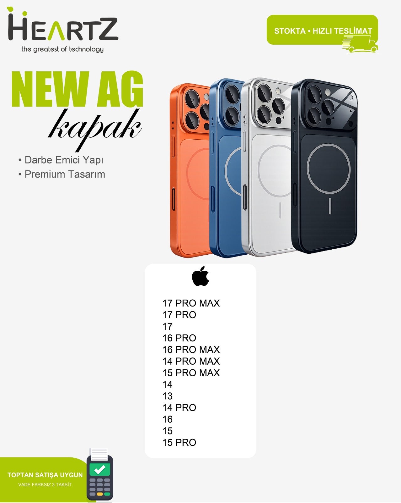 New Ag Kılıf