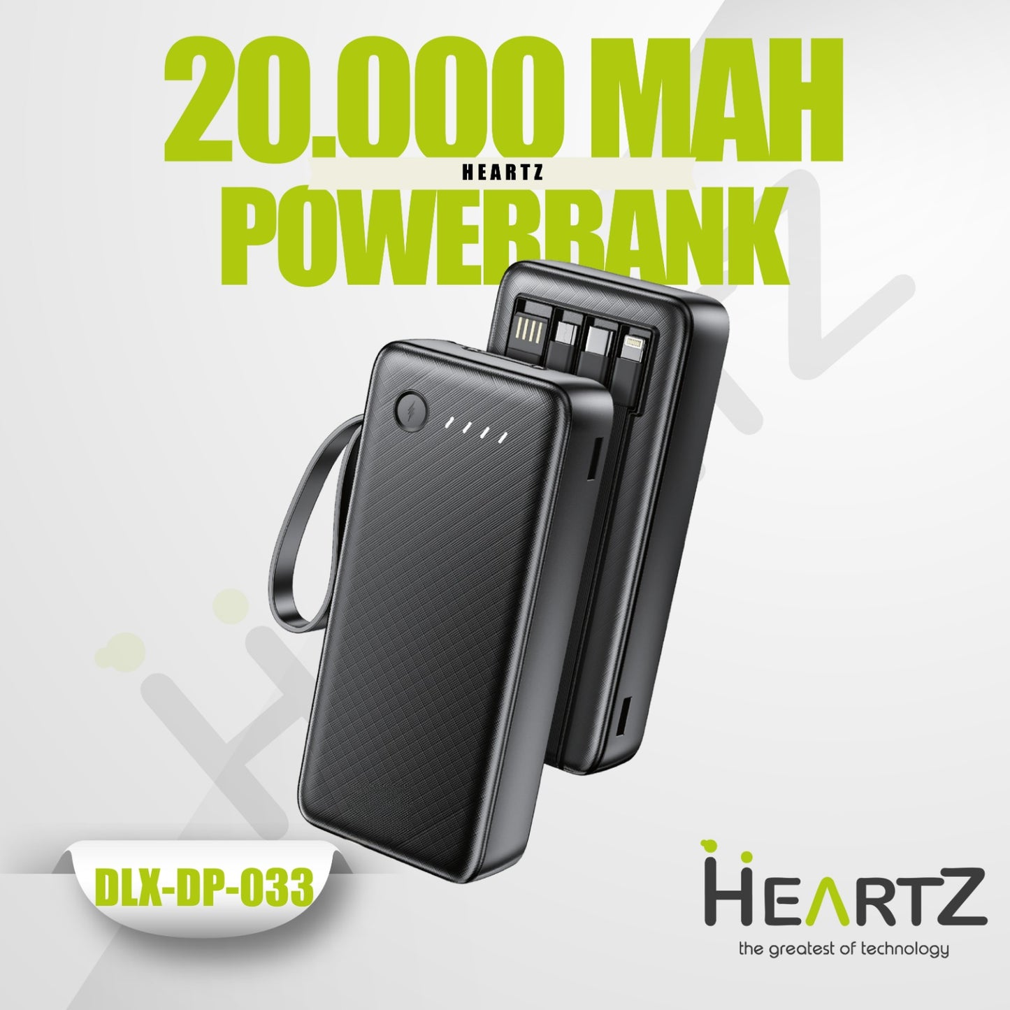 20.000 MAH Powebank DLX-DP-033
