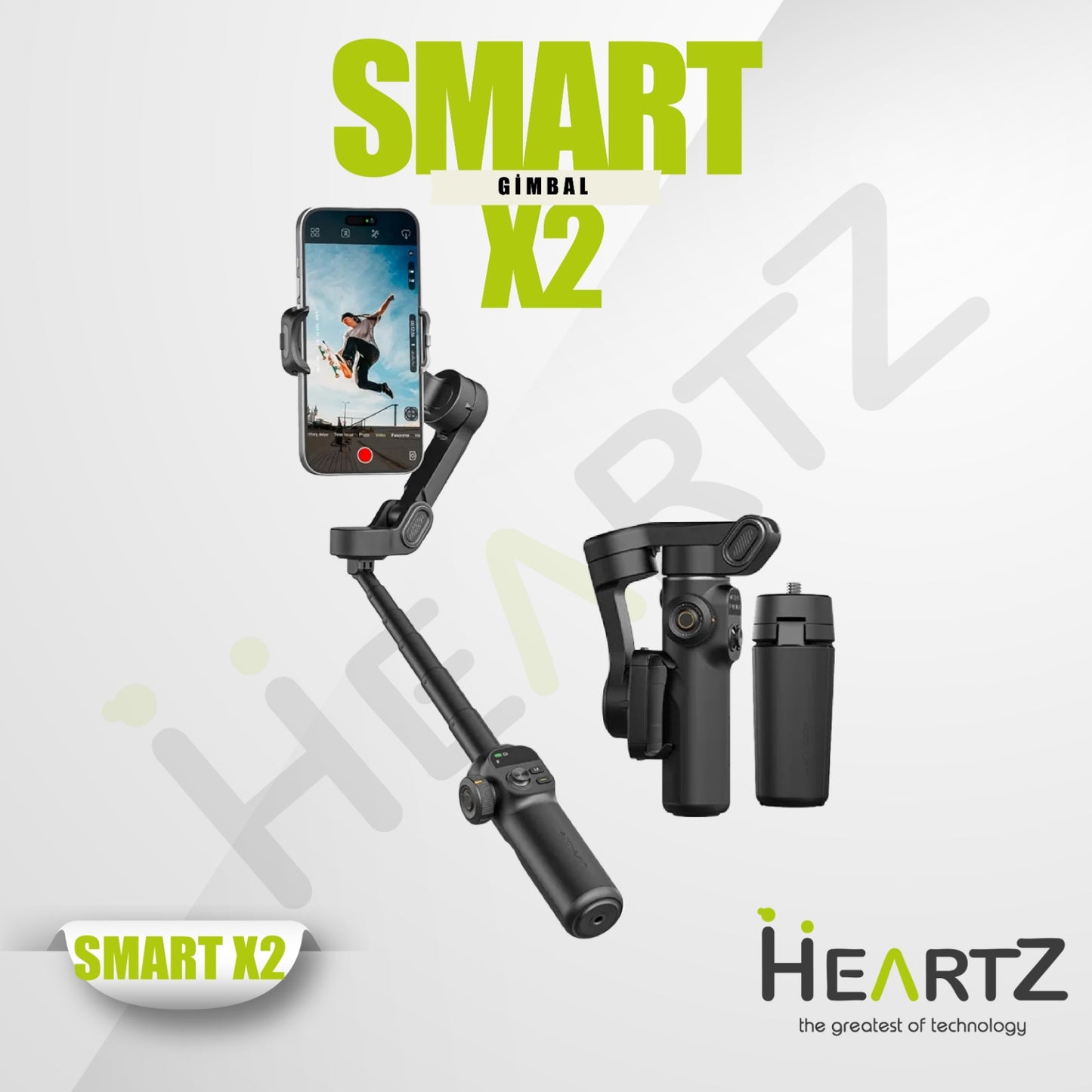 Smart gimball x2