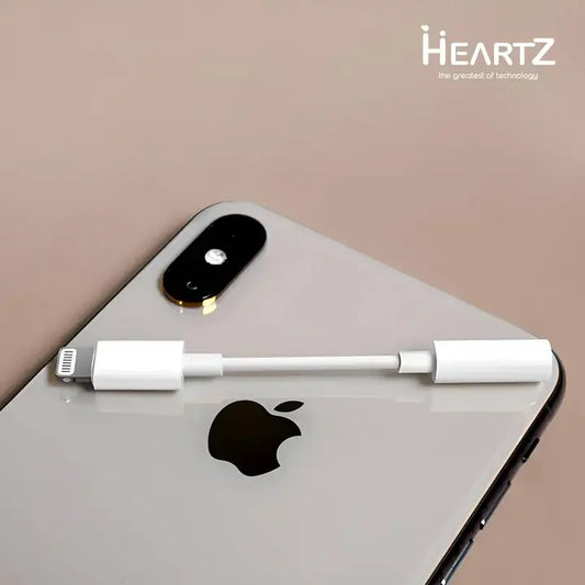 JH 002 LİGHTNİNG TO HEADPHONE JACK ADAPTER