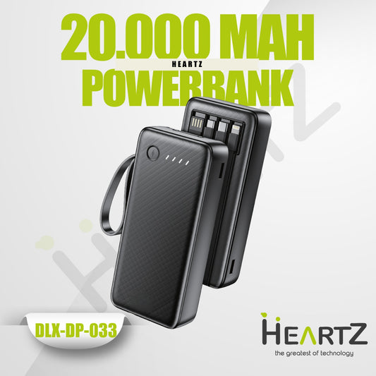 20.000 MAH Powebank DLX-DP-033