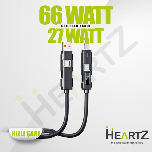 66 Watt Hızlı şarj