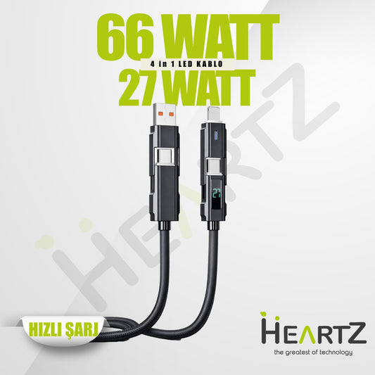 66 Watt Hızlı şarj