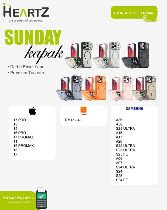 Sunday Kılıf