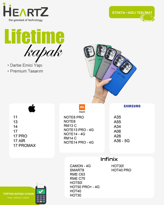 Lifetime Kılıf