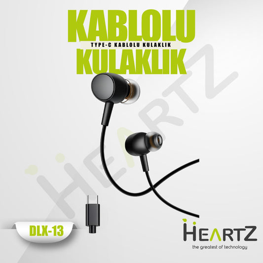 Kablolu kulaklık type c dlx13