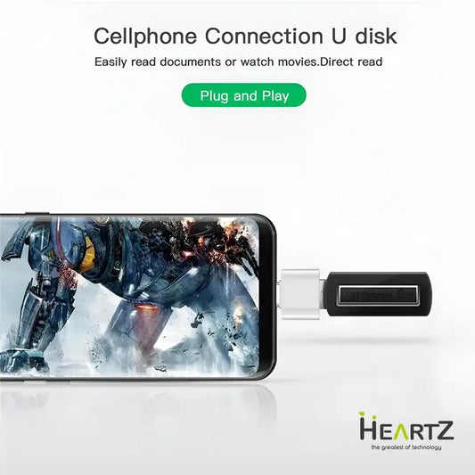 TYPE-C TO USB OTG ADAPTER HA05